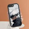 Pouzdro na telefon Jujutsu Kaisen Satoru Gojo Pattern pro iPhone Samsung Galaxy Xiaomi Redmi POCO HUAWEI Honor Nárazuvzdorný pryžový měkký pružný kryt