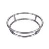 1Pcs Round Bottom Wok Rack Stainless Steel Cookware Ring Durable Pot Mat