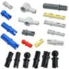 MOC Technical Parts Bolt Pin with Friction Peg Cross Axle Building Blocks Connector Bricks Toy Compatible Mechanical 2780 3673