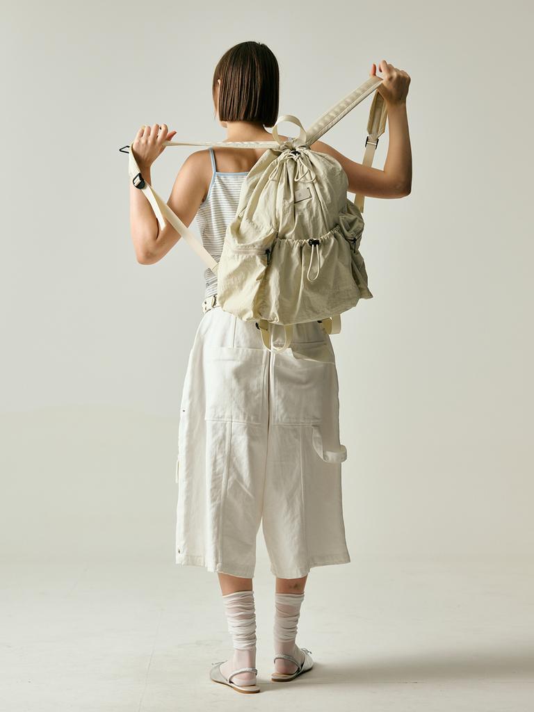Salbol Light Street Backpack [Ivory]
