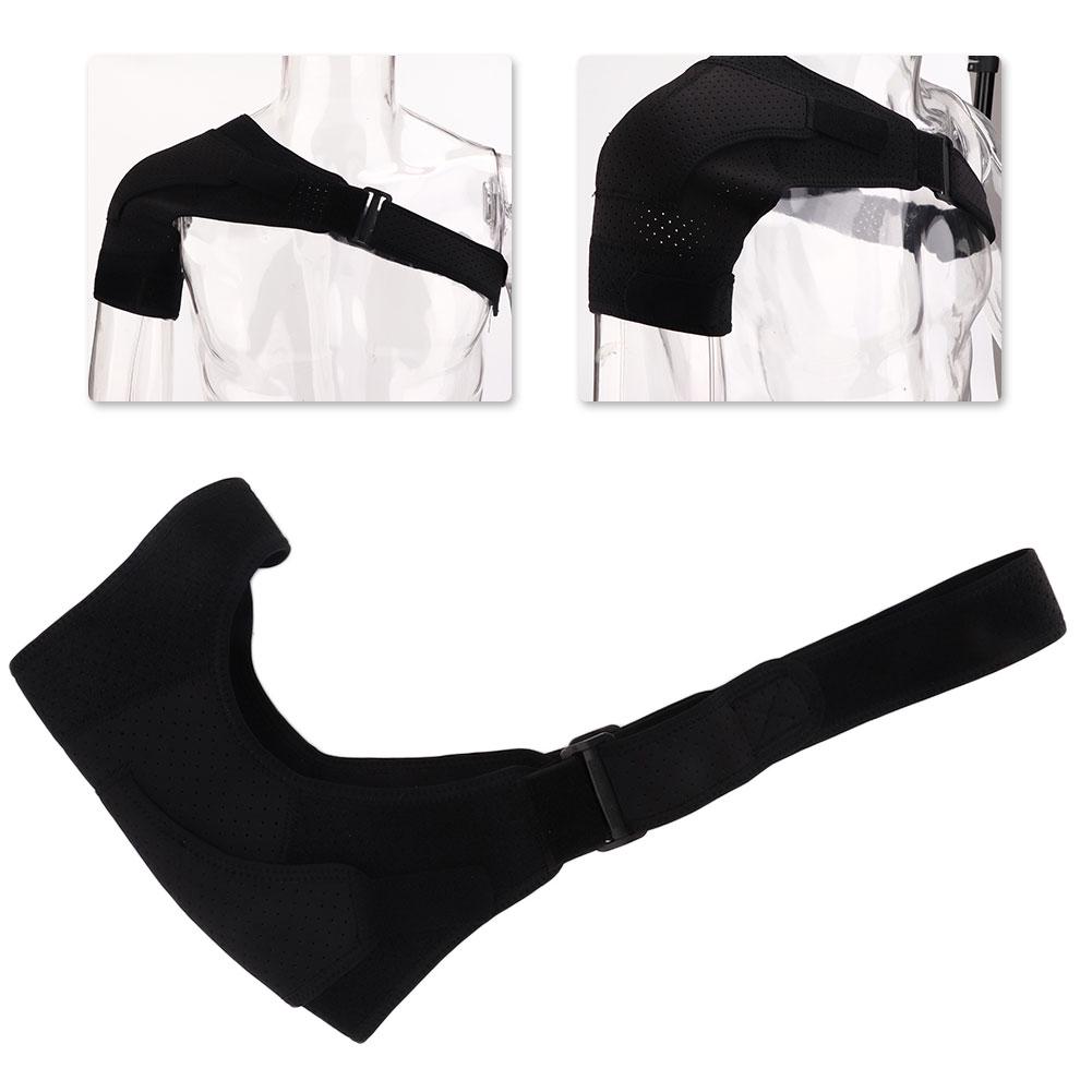 Adjustable Shoulder Brace Support with Pressure Pad Breathable Pain Relief Protection