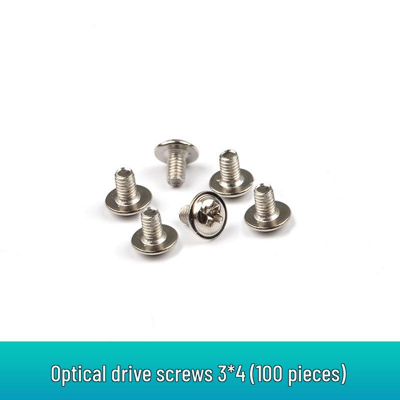 DIY Schraubenset für PC-Gehäuse, Mainboards und SSDs