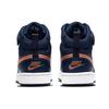 Nike Court Borough Mid 2 GS 'Navy Metallic Red Bronze' CD7782-400