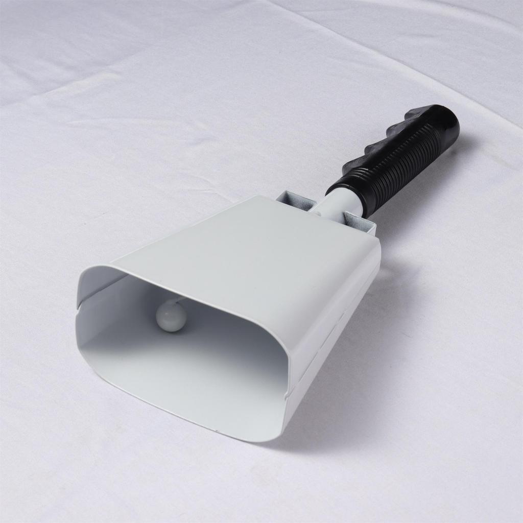 9 Inch Steel Handle Cow Bell for Sporting Events Football Games Christmas Party School Wedding Farm