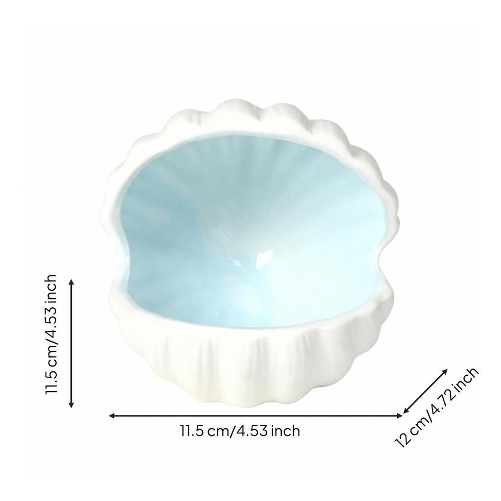 Easy to Clean Ceramic Aquarium Hideout Decorative with Glazed