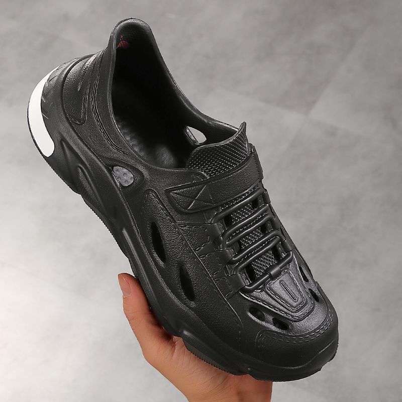 

Driving hole shoes men s 2025 new summer non-slip deodorant beach slippers driver-specific sandals men s outer wear 39