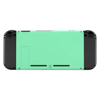 DIY-Hintergehäuseschale, kompatibel mit der eXtremeRate Switch-Konsole mit Ständer, Schale nicht im Lieferumfang enthalten – Joy-Con [Mintgrün]