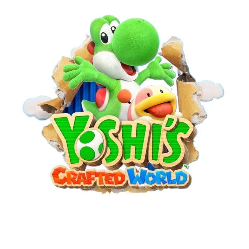 Игра для Nintendo Switch Yoshi s Crafted World