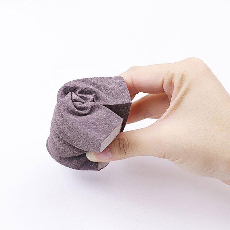 Bloc de nisip burete de lustruit pentru mobilier pentru prelucrarea lemnului Burete de artizanat Dand Burete de lustruit pe două fețe Hârtie de nisip