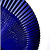 Aochiku Kyodo Plain Fan with fan bag Aochiku Blue bone bamboo 23cm