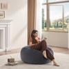 3FT Bean Bag, Bean Bag Chair, Sofa for Adults, Soft and Comfortable Reading Chair, Suitable for Bedrooms, Balconies and Other Places