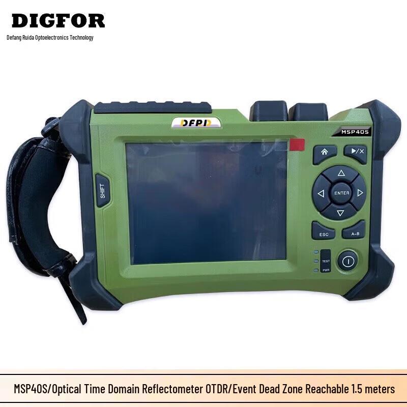 DIGFOR MSP40S Multifunctional Fiber Optic OTDR Tester