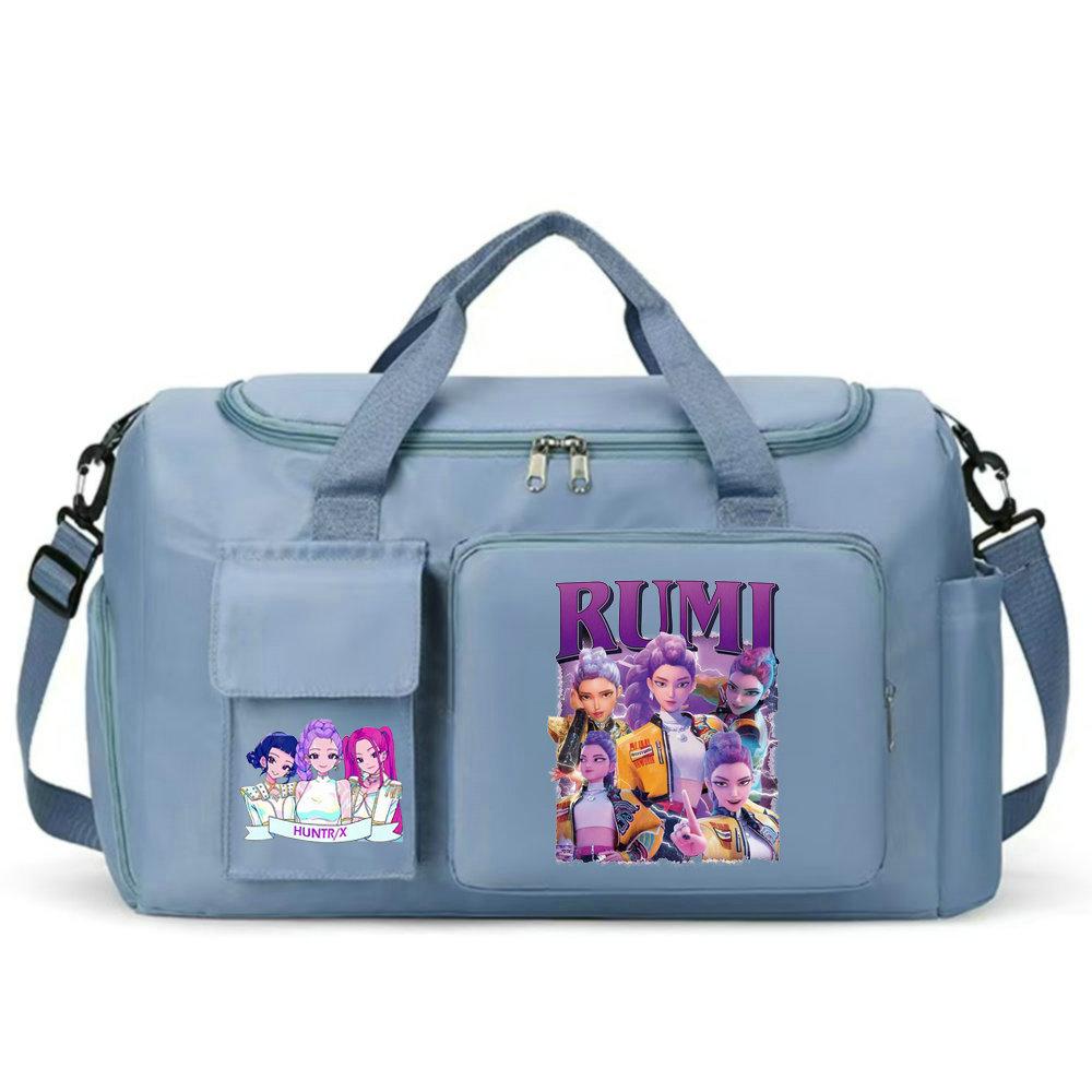 KPop Demon Hunters Daily Pack Girls Children Pen Lunch Bags School Carrier Women Teenagers Schoolbags Outing Laptop Backpack Sets