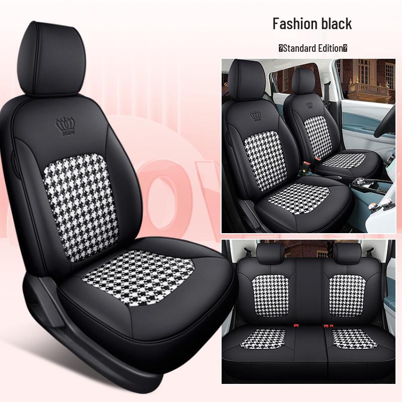 

Houndstooth Changan Benben E-Star Custom Car Seat Cover Set 111