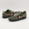 IB2256-300 Nike Dunk Low Retro LTD Army Olive Black Velvet Brown Rust (Men's)