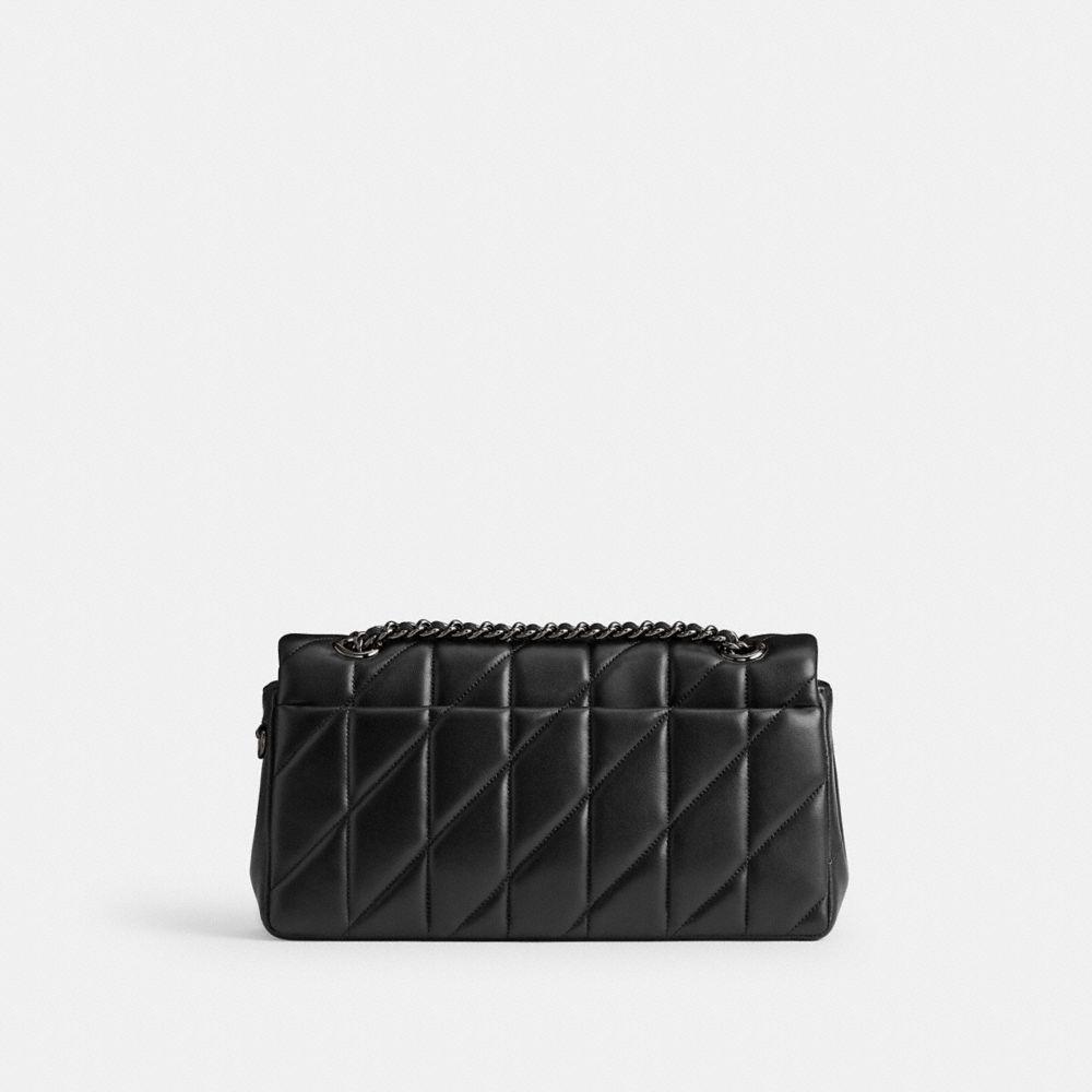 Coach Tabby Shoulder Bag 26 With Quilting Cp150 V5Blk