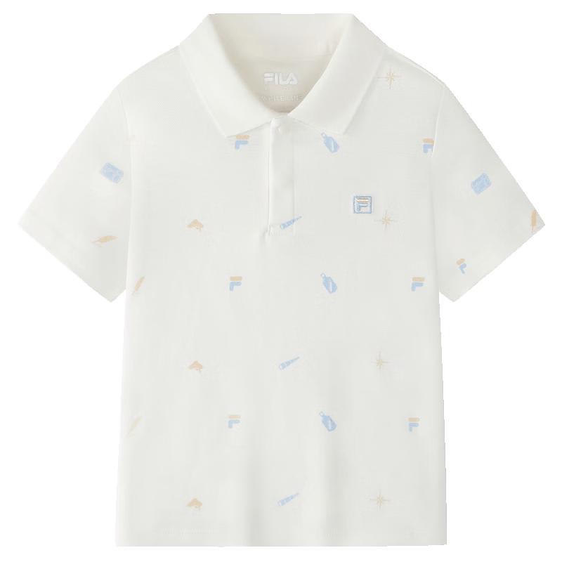 FILA Kids' Summer Short Sleeve Polo Shirt
