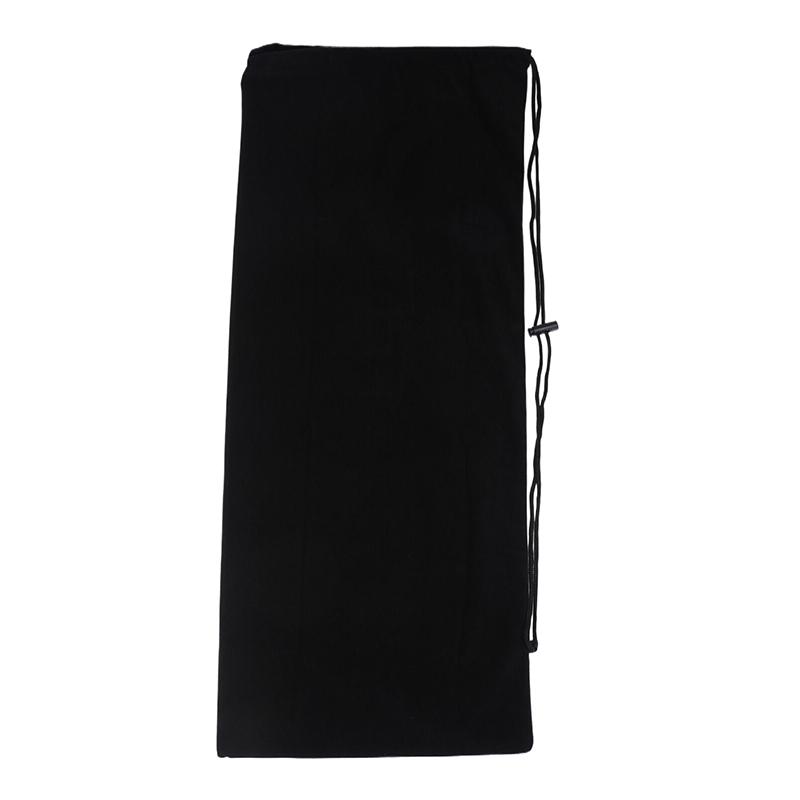 1Pc Velvet Cloth Portable Drawstring Tennis Rackets Holder Bag Large Capacity Protective Cover Tennis Paddles Pocket