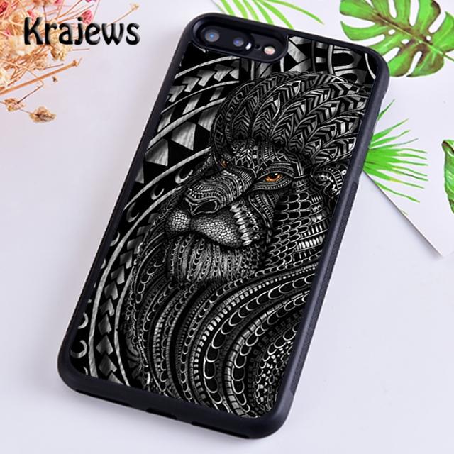 Krajews Maori polynesian samoan tribal Phone Case Cover For iPhone 17 Air 16 15 14 plus 12 pro max coque Fundas
