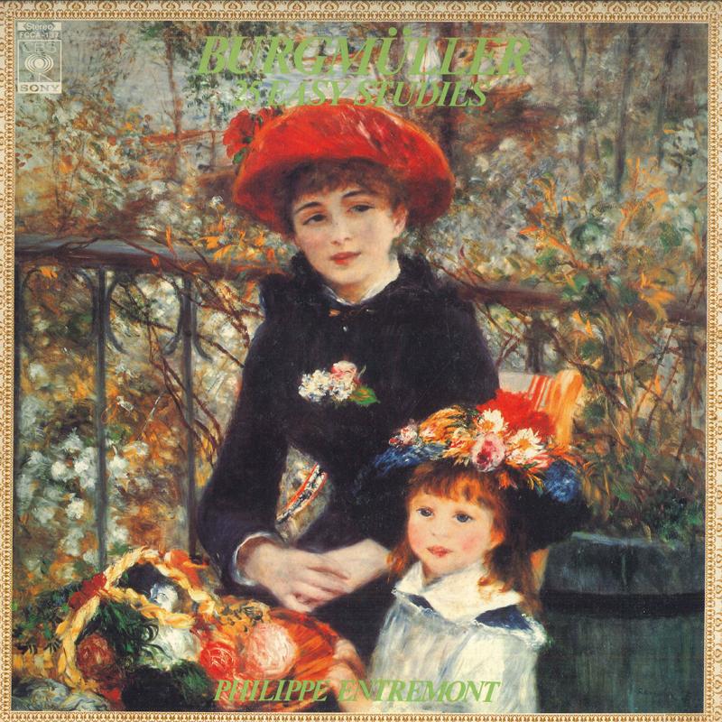 

LP Record - Burgmuller: 25 Etudes FCCA137 CBS SONY Japan Classical Used