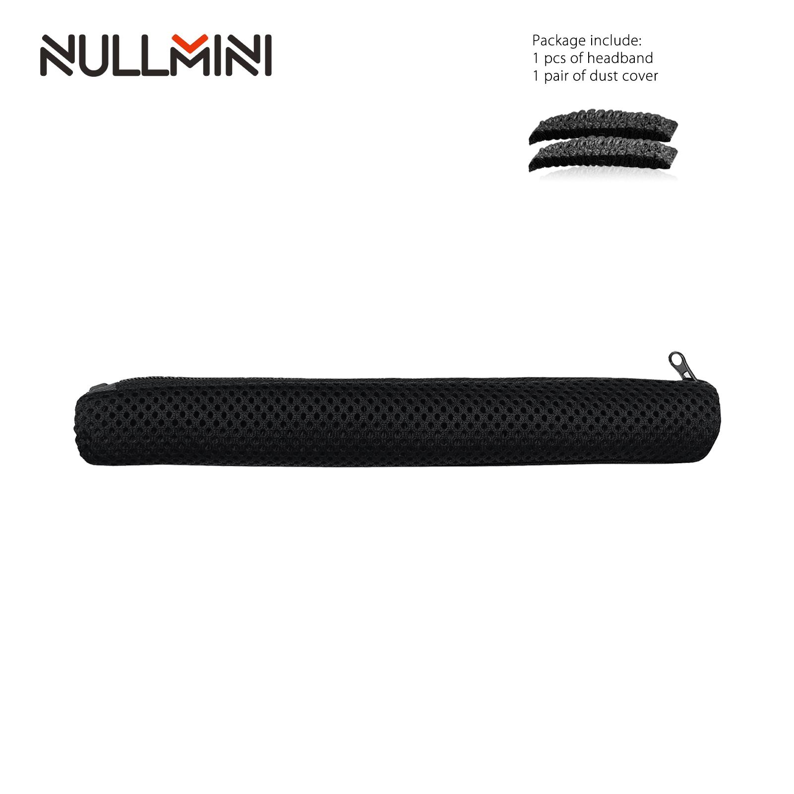 

Сменные амбушюры NullMini для наушников Philips Fidelio L1 L2 L2BO, амбушюры, оголовье, головная повязка