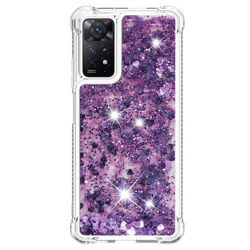 Fundas Note 11 Pro Quicksand Cases for Redmi Note 11 Pro Coque Soft Liquid Bling Cover For Xiaomi Redmi Note 11E Pro Phone Case