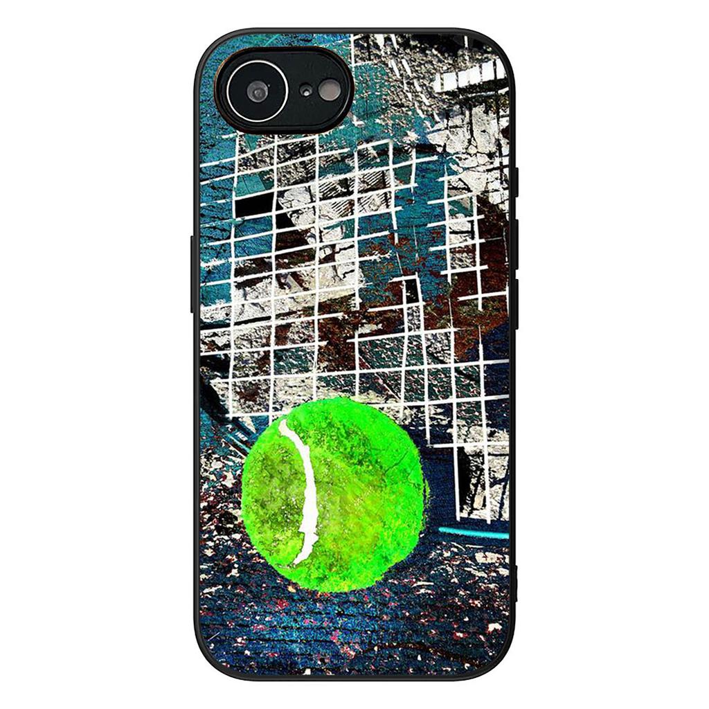 Tennis-Fan Handyhülle für Samsung Galaxy S25 Edge S24 S23 FE Plus Ultra A16 A15 A55 A57 5G Schutzhülle