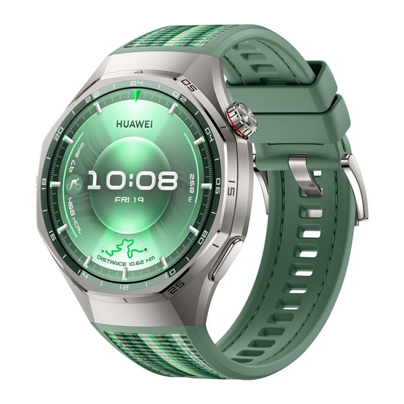 Silicone Nylon Strap For Huawei Watch GT6 Pro 46mm Official Replace Quick Release Band for Huawei Smart Watch GT 6 Pro Band Accessories