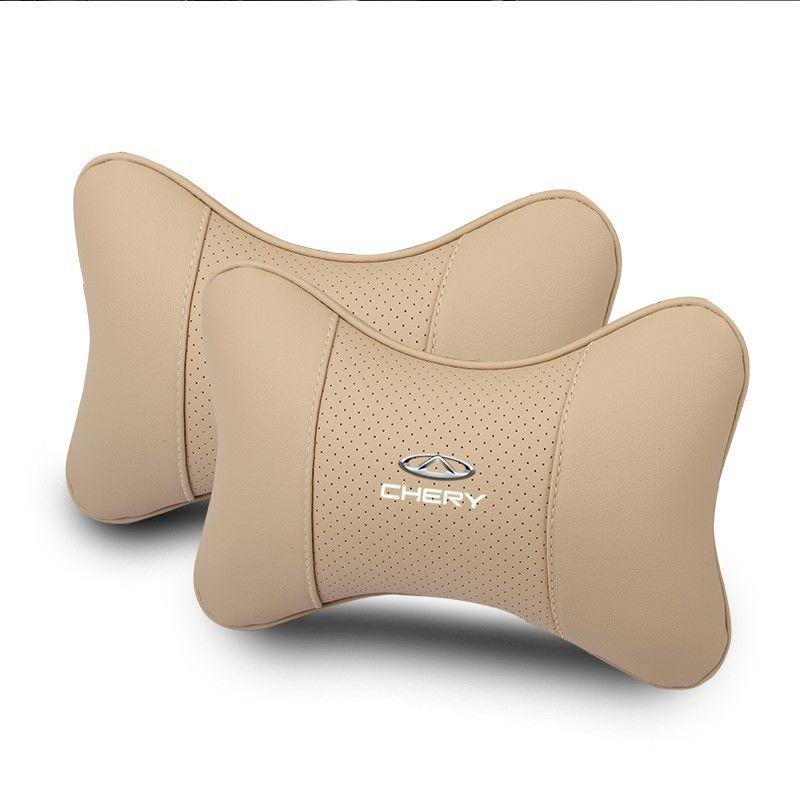 Compatible with Chery Tiggo 8 PRO PLUS, Arrizo 5/3X/5X, and Oumengda car headrest and lumbar support cushions.