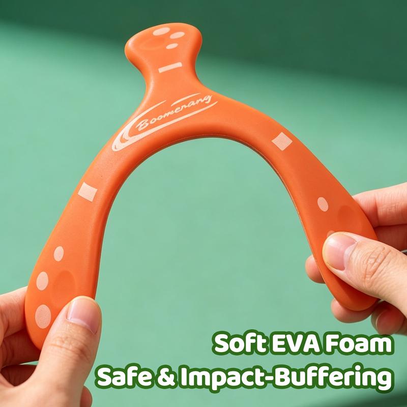 3‑Blade EVA Foam Boomerang Soft Auto‑Return Flying Toy Lightweight Outdoor Interactive Sports for Family Backyard Beach Play 6