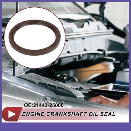 Engine Crankshaft Oil Rear Main Seal Single  for Kia Sorento No.2144325000