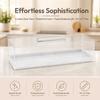 Acrylic Material Pastry Display Case Top Handle Cake Platter Cookie Display Tray  Pastry Serving
