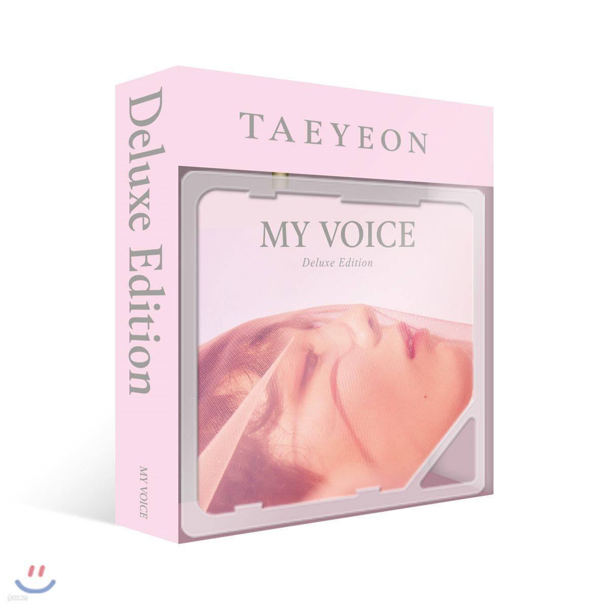 

Taeyeon 1st Album - My Voice (Deluxe Edition) [Smart Music Album (Kino Album)]