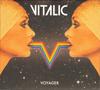 CD VITALIC  Voyager CLV002 CLIVAGE MUSIC 2017 France Dance  Electronica Used