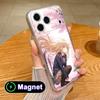 Angel Mahiru Shina Phone Case for iPhone 17 16 15 14 13 12 11 Air Pro Max Plus Mini Soft TPU Clear Magsafe Cover