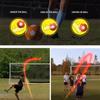 Curve Ball For Kids Rubber  Curve Soccer Ball Swerve Ball With  Hole  Soccer Ball Dribble Up Soccer Ball For Outdoor Gift For Kids