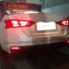 LED Rear Bumper Lights for Nissan Altima Rogue Sport QASHIQAI Infiniti Q50 Q70 Reflector Tail Brake Lamp Driving Light