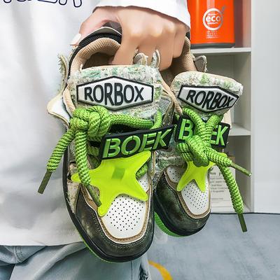 Nejnovější módní trend pro muže a ženy, všestranné ležérní tenisky, párové outdoorové běžecké a sportovní boty