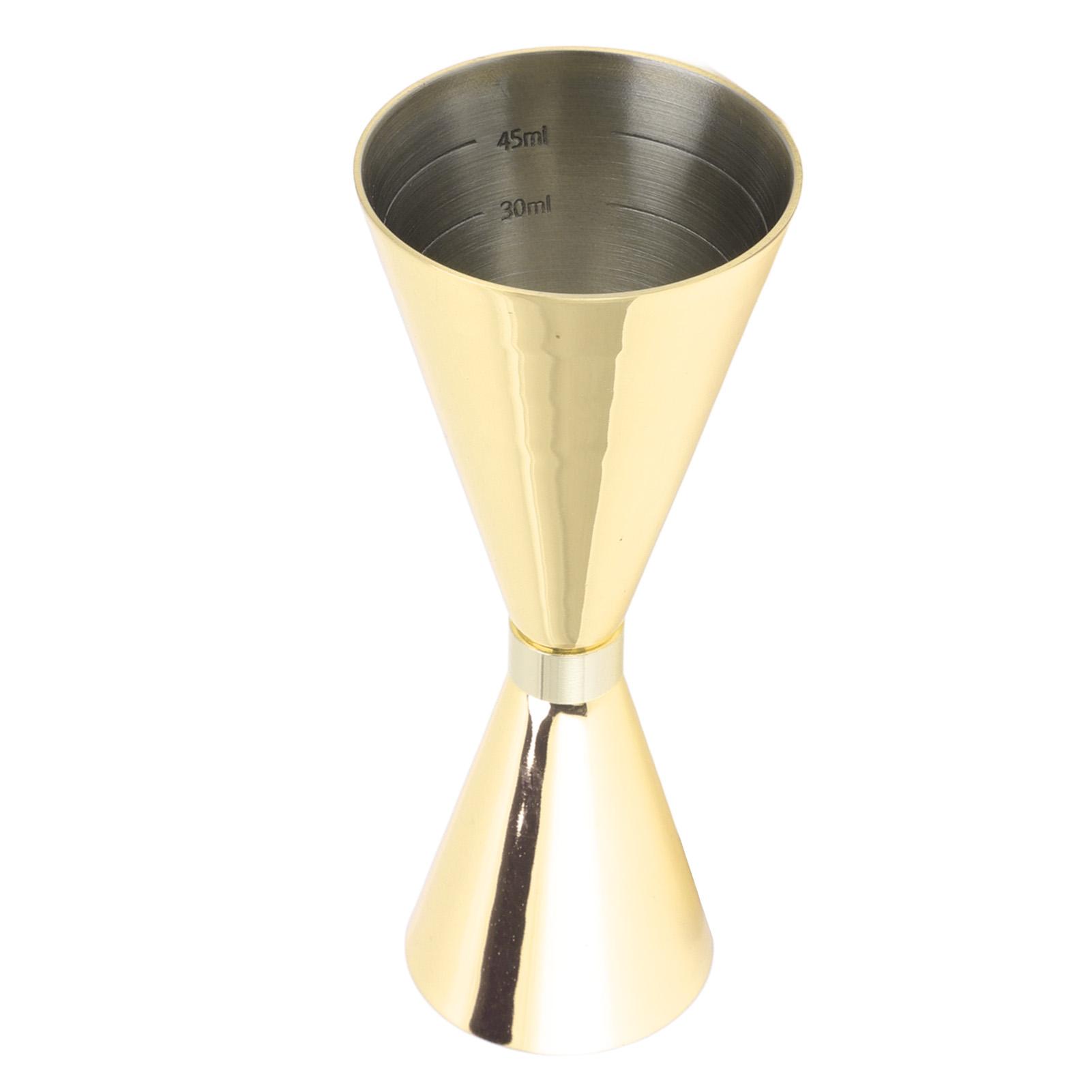 Jigger Stainless Steel 30mm to 60mm Elegant Flexible Jigger Cone for Cocktail Bartending