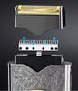 Retro Men's Electric Razor: New Model, Stainless Steel, Floating Blades, Water Washable