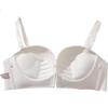 LangSha Women's Front-Closure Strapless Bra, Non-Slip Push-Up Invisible Backless Bra, Enhancing for Small Breasts, Bandeau Bra