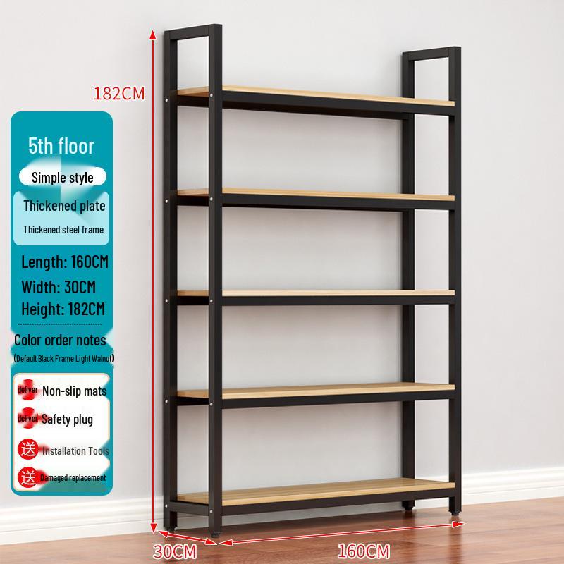 Multi-layer Storage Rack for Supermarkets, Warehouses, and Offices