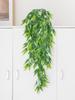 Artificial Plant Plastic Hot Sale Willow Leaf Wedding Season Home Outdoor Decor Garden Arch Wreath Festival DIY Gift Living Room
