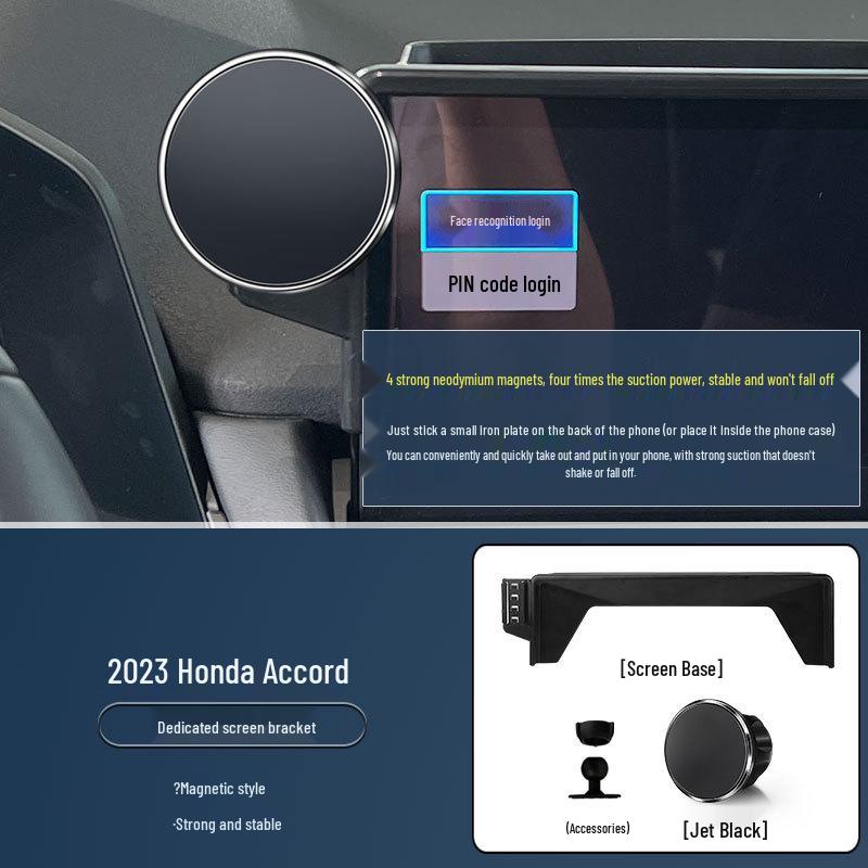 2023 Accord Compatible Car Screen Phone Holder