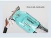 Tondeuse à cheveux professionnelle LCD rechargeable transparente rétro pour le rasage et la coupe