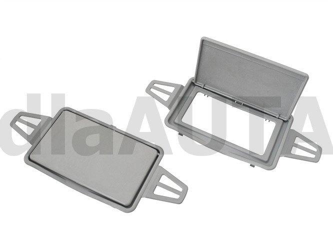 Mercedes W210 E-Class 95-03 Sun Visor Mirror Clip Set of 2 Pieces