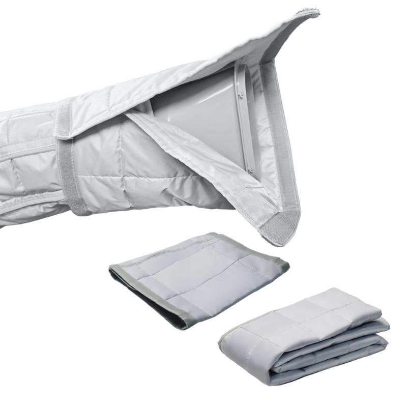 Thermal Insulated Air Conditioning Hose Sleeve Portable Air Conditioning Units Washable Vent Cover Adapter Sleeve