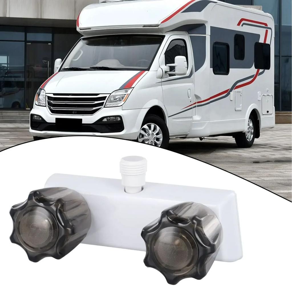 Camper Shower Faucet Diverter - Durable & Non-Deformable for RV/Motorhome/Travel Trailer with Marine-Grade Materials