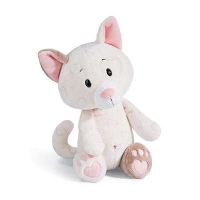 NICI Plyšová Láska Kočka Roztomilá Klasická 25cm