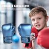 2Pcs Kids Boxing Gloves PU Leather Training Gloves Breathable Fighting Mitts Taekwondo Mitts for Punching Bag